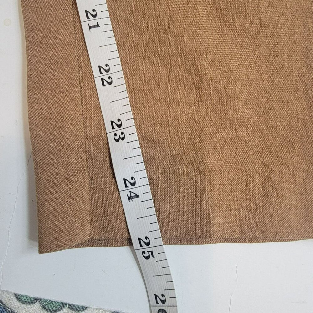 89th & Madison Pants,Women PL, Brown, Ankle Length, Pull On, Pockets, Comfy, EUC - Picture 12 of 12
